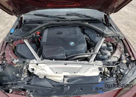 2023 BMW 430I z USA, uszkodzony, nr VIN WBA23AT0XPCL16545